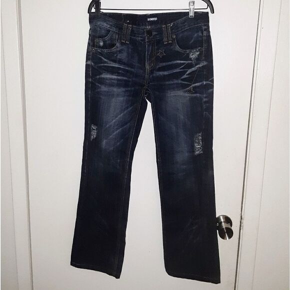 Domingo Blue distressed jeans - Picture 1 of 8
